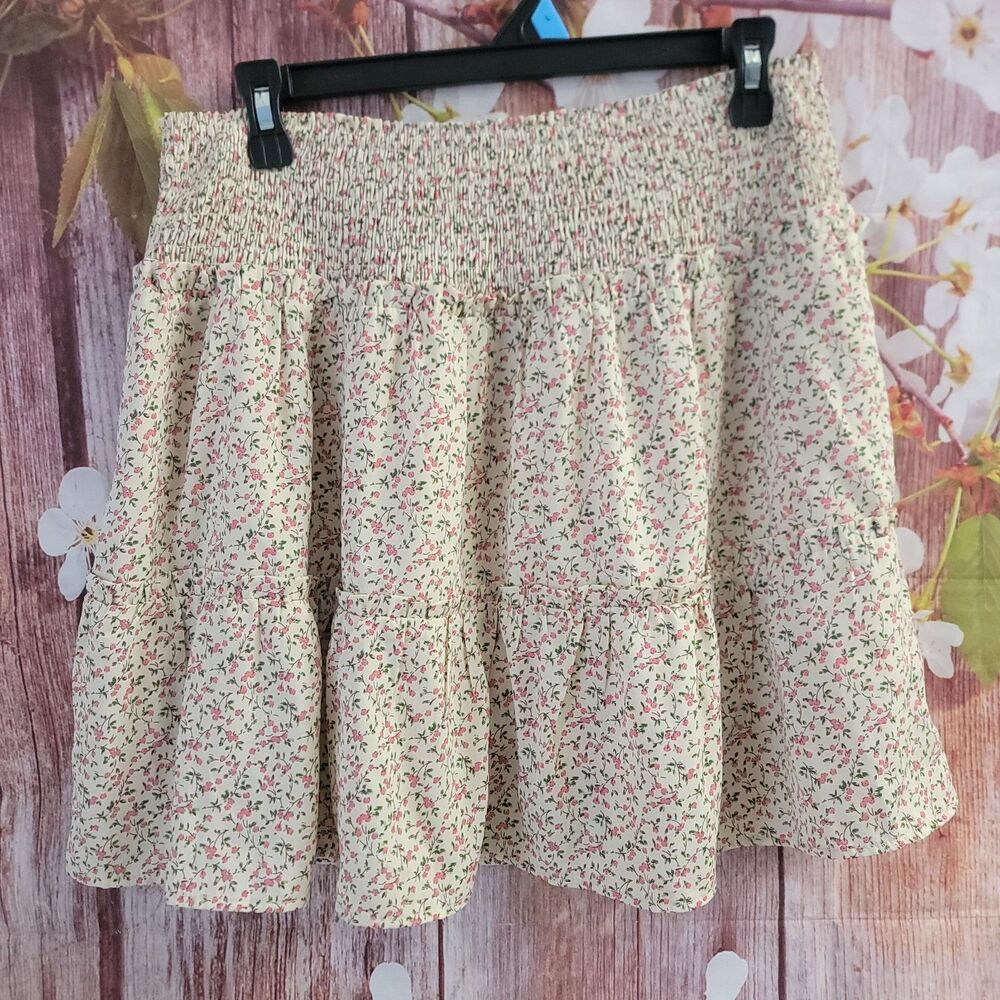 Heyson Floral Skirt Size Large